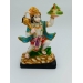  Pahad Hanuman  Murti Marble Finish 21 cm